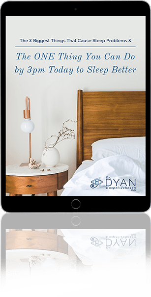 iPad with free download and video on sleep problems and insomnia