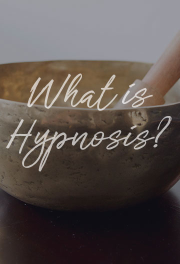 What is Hypnosis mortar and pestle for medicine hypnosis as therapy